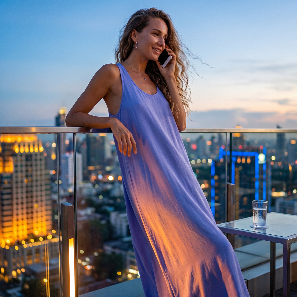 Women’s Casual Sleeveless Summer Dress