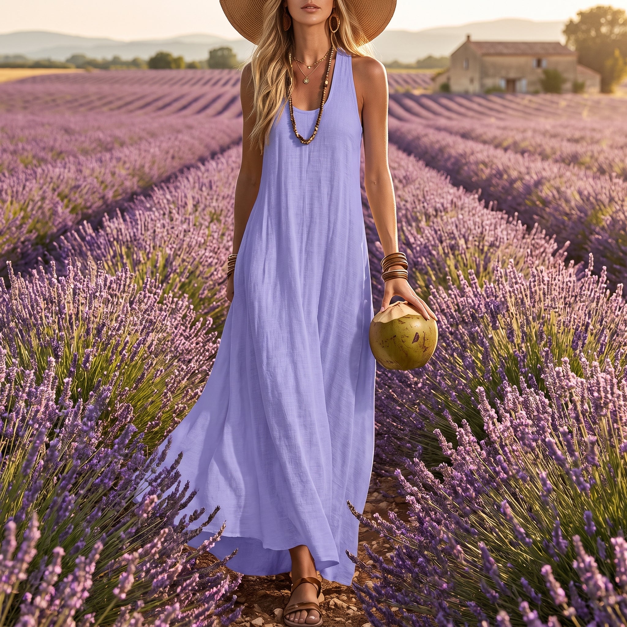 Women’s Casual Sleeveless Summer Dress