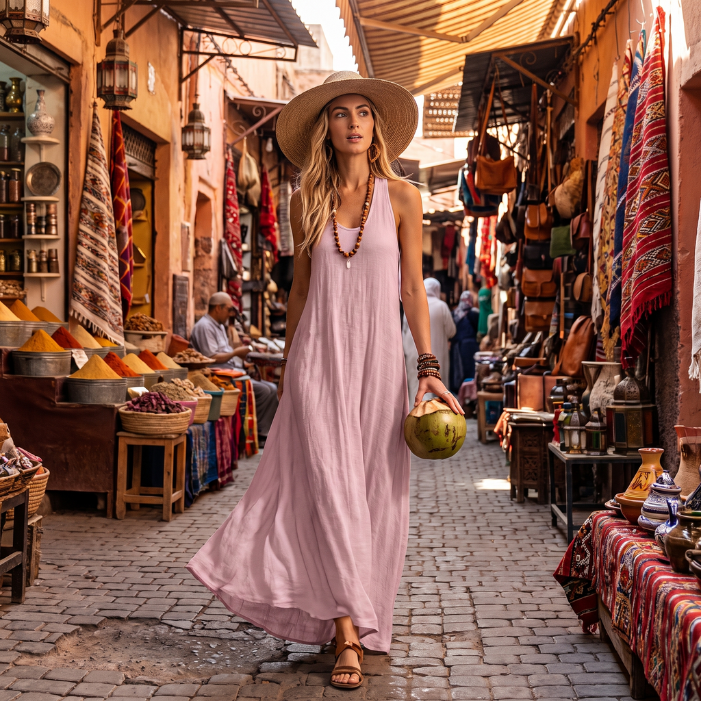 Women’s Casual Sleeveless Summer Dress