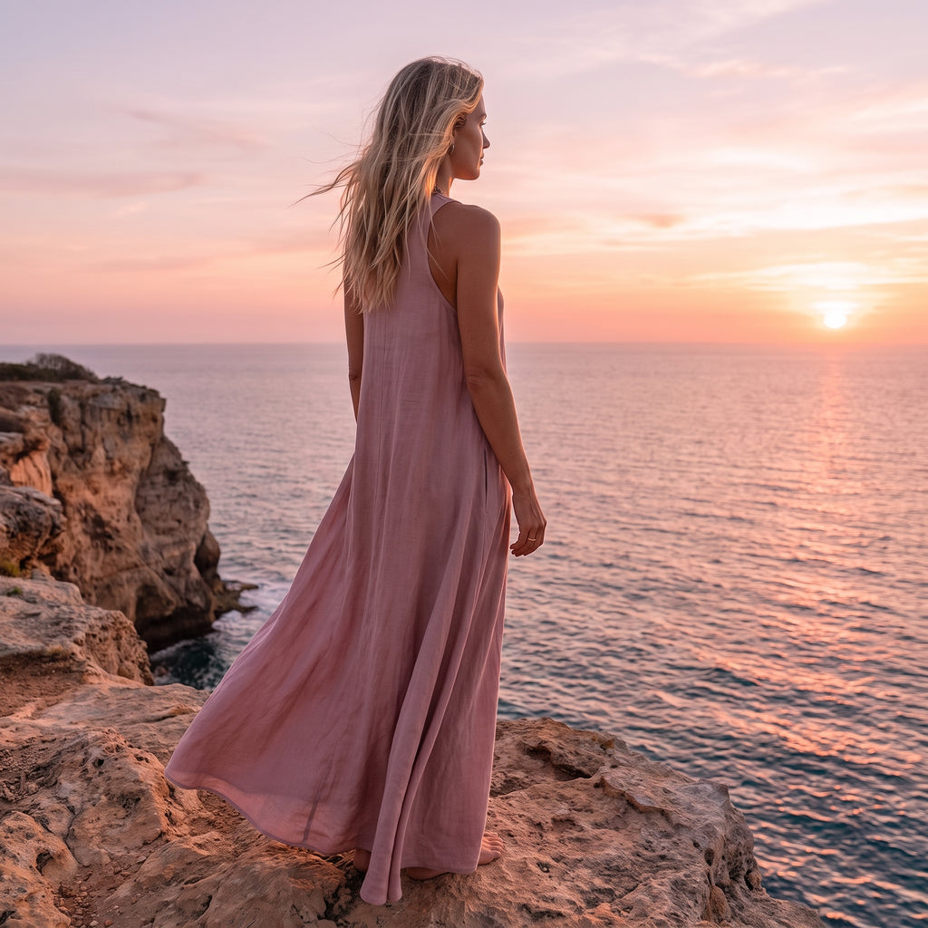 Women’s Casual Sleeveless Summer Dress